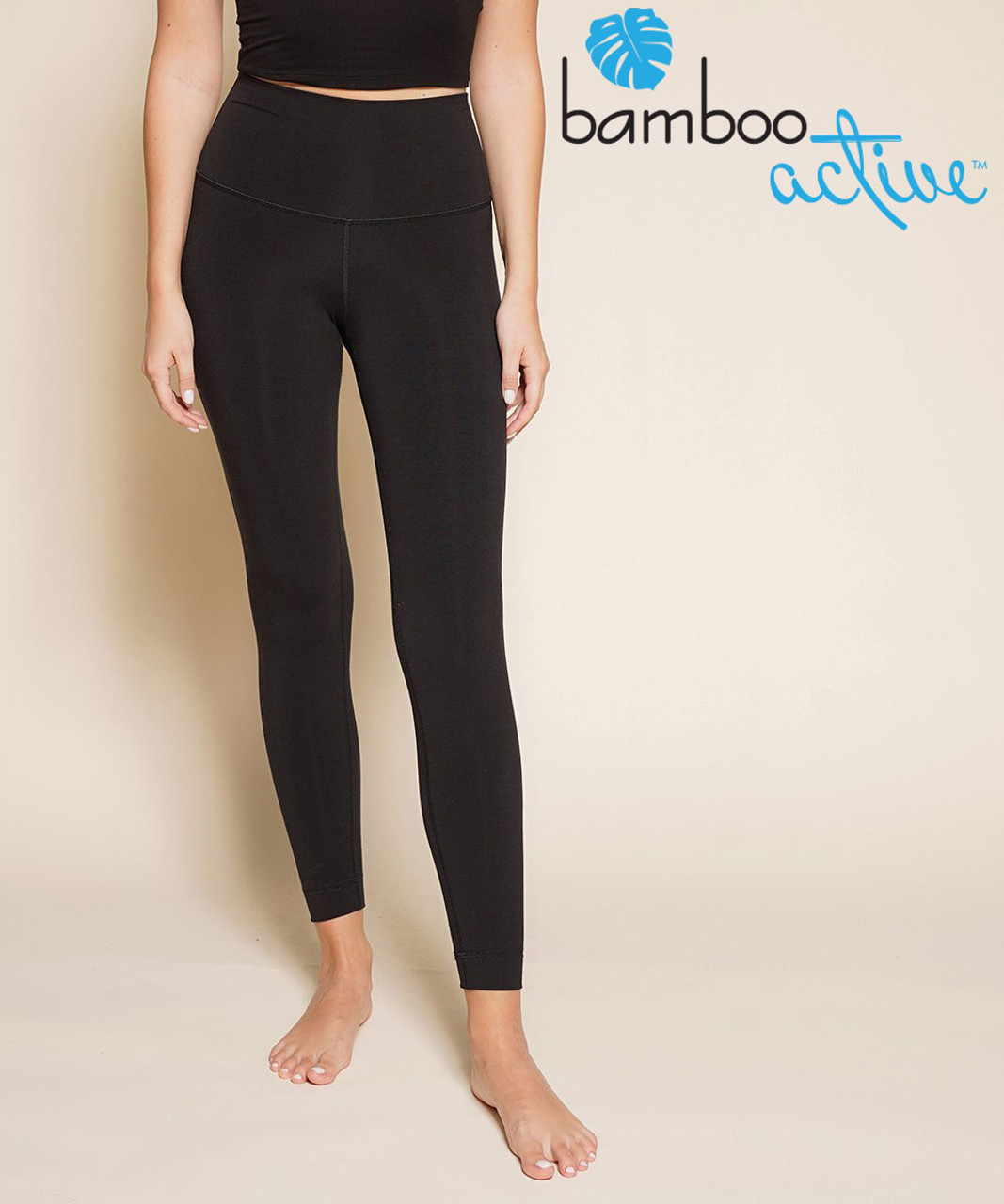 Buy online Set Of 2 Cotton Lycra Legging from Capris & Leggings for Women  by Bamboo Breeze for ₹599 at 71% off | 2024 Limeroad.com