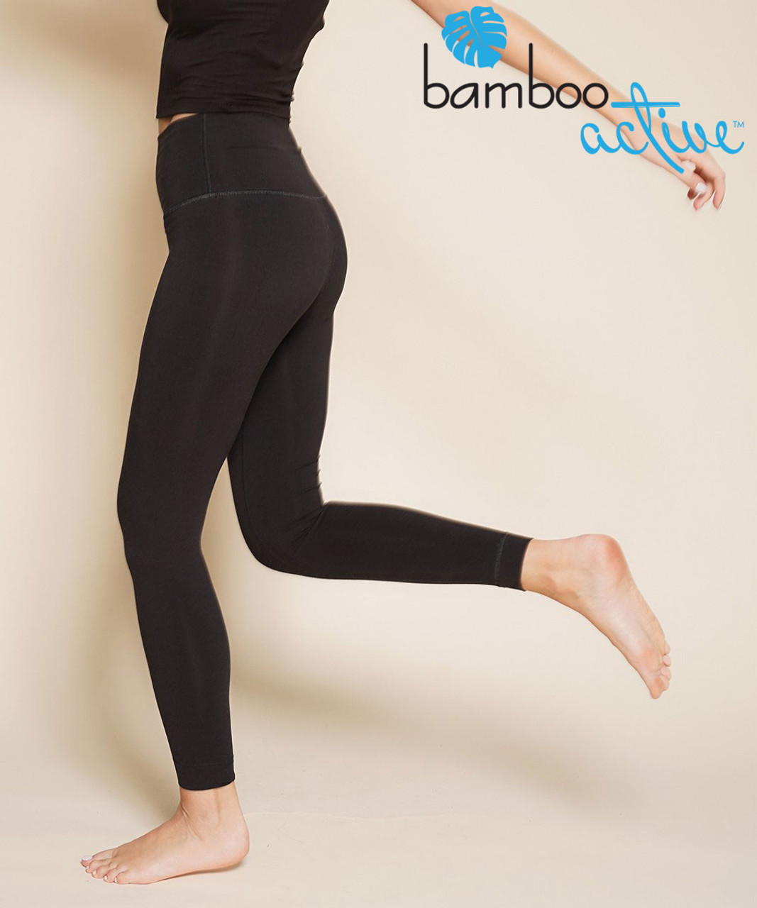 YALA Sydney: Bamboo High Waisted Sustainable Leggings