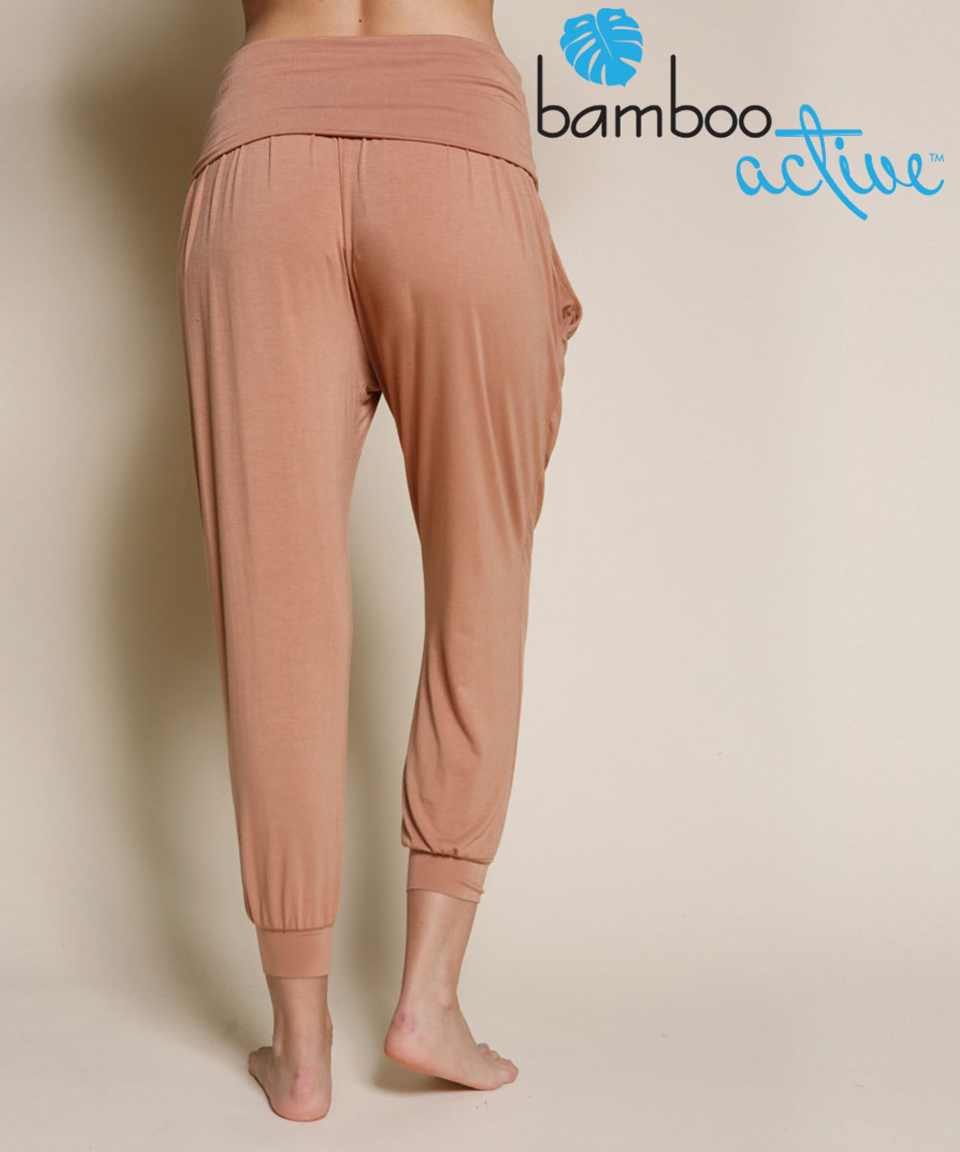 Girl's Bamboo Yoga Pants by KOBOMO Play - KOBOMO