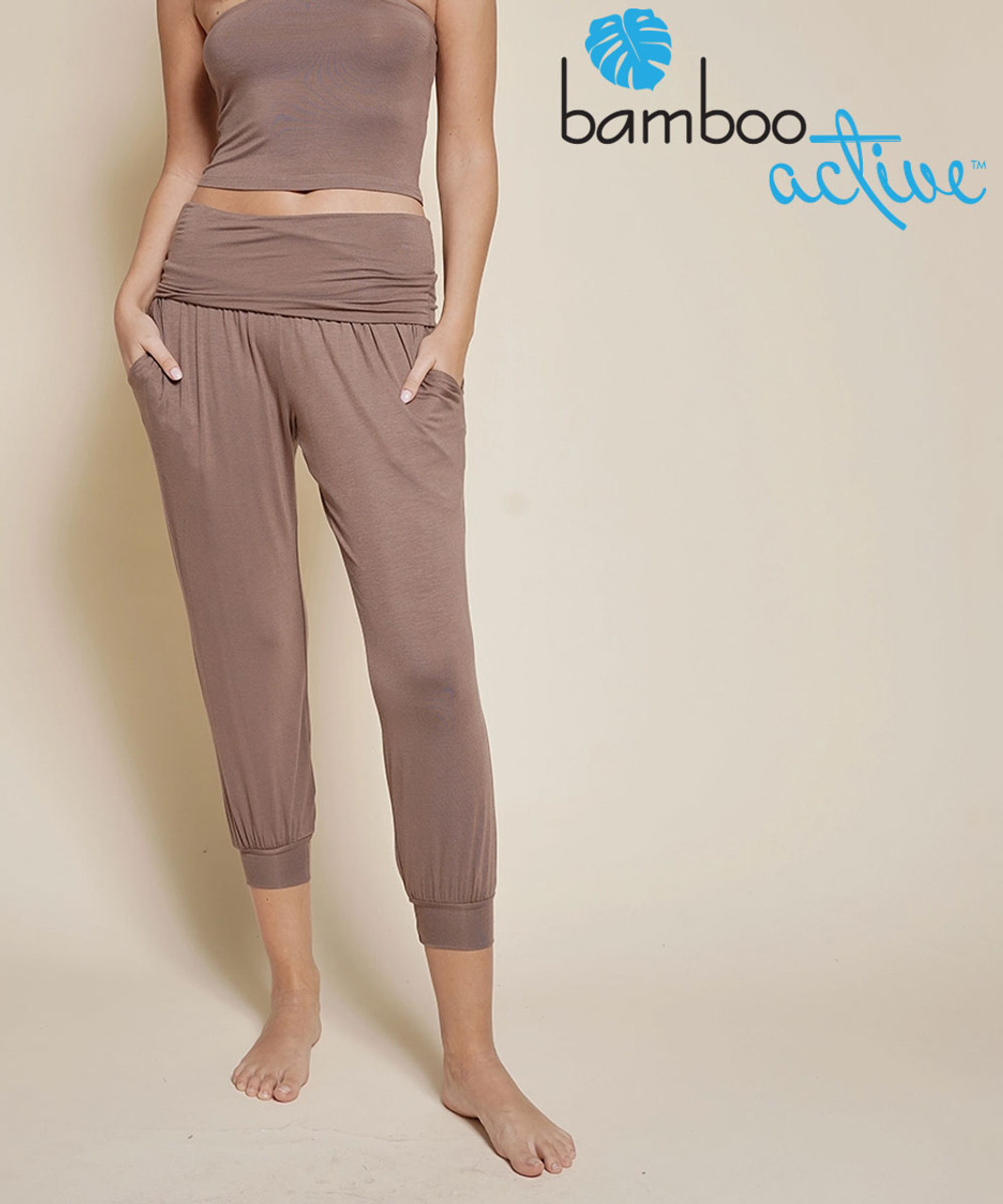 Bamboo Active Yoga Jogger Pants