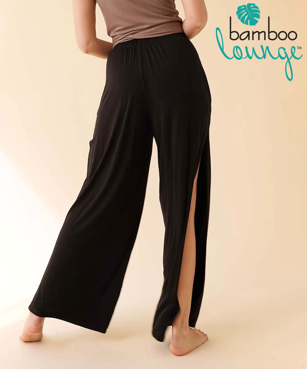 https://cdn11.bigcommerce.com/s-2e839/images/stencil/1280x1280/products/171/3167/Bamboo-Lounge-Side-Slit-Palazzo-Pants-Black6__41433.1655495681.jpg?c=2