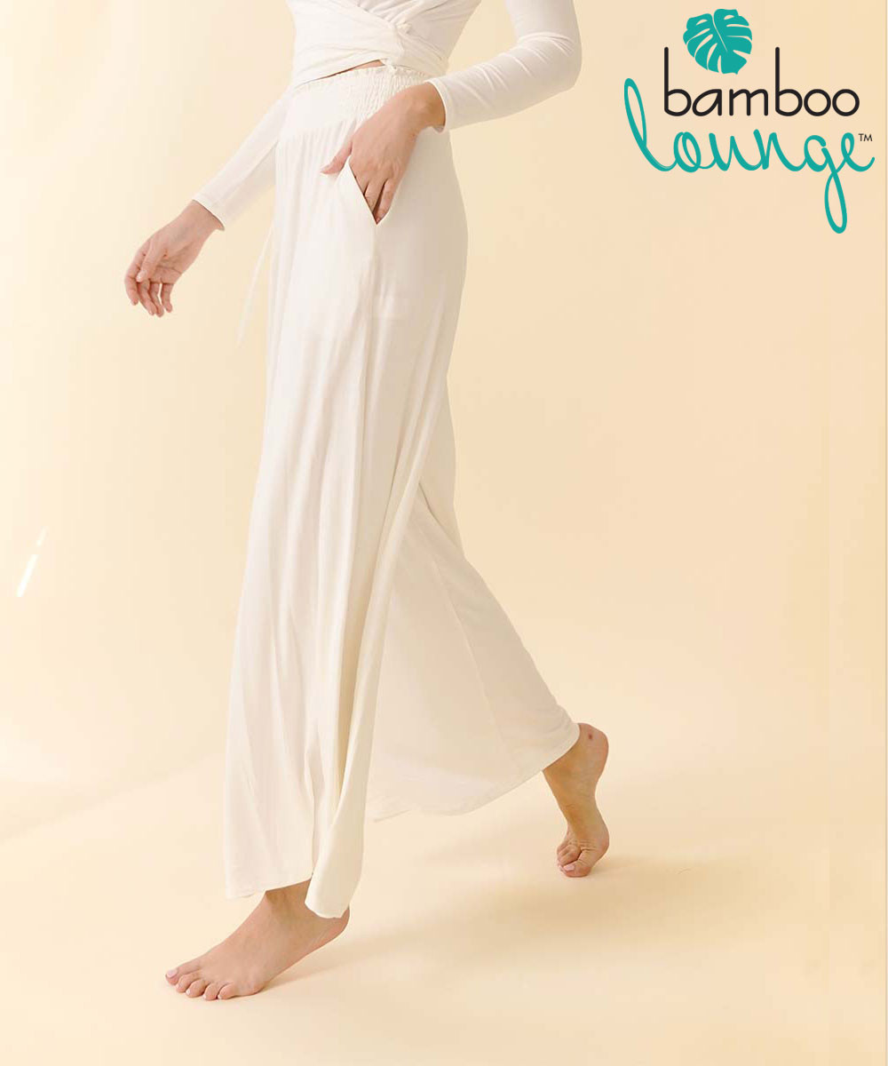 Bamboo Lounge Maxi Palazzo Pants | by Bamboutique