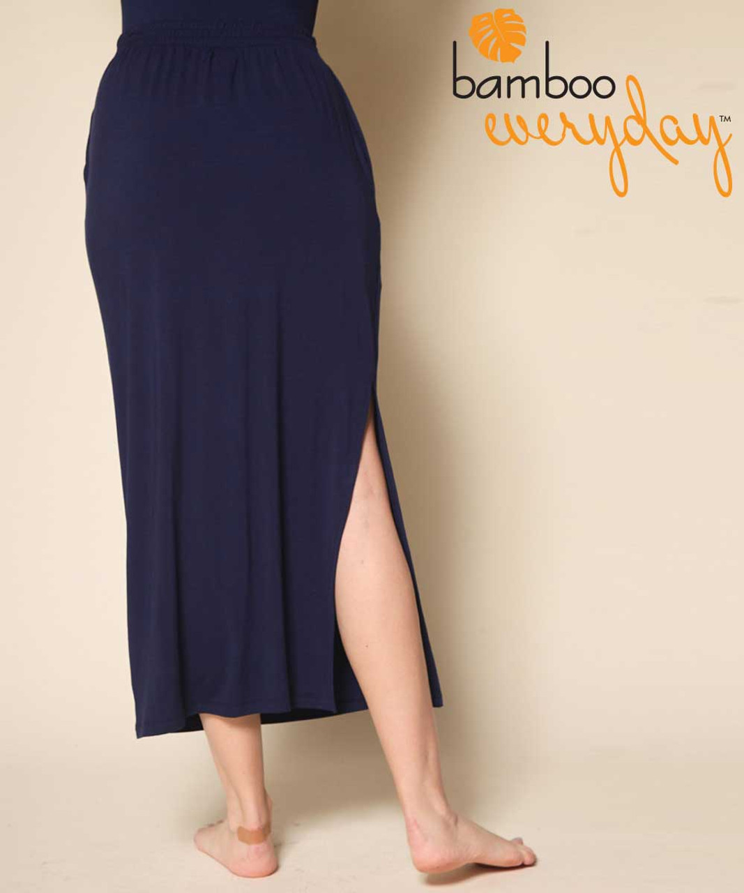 【NONCODE】Blintz Damage Slit Long Skirt Slit long skirt - Women | MANGO OUTLET USA