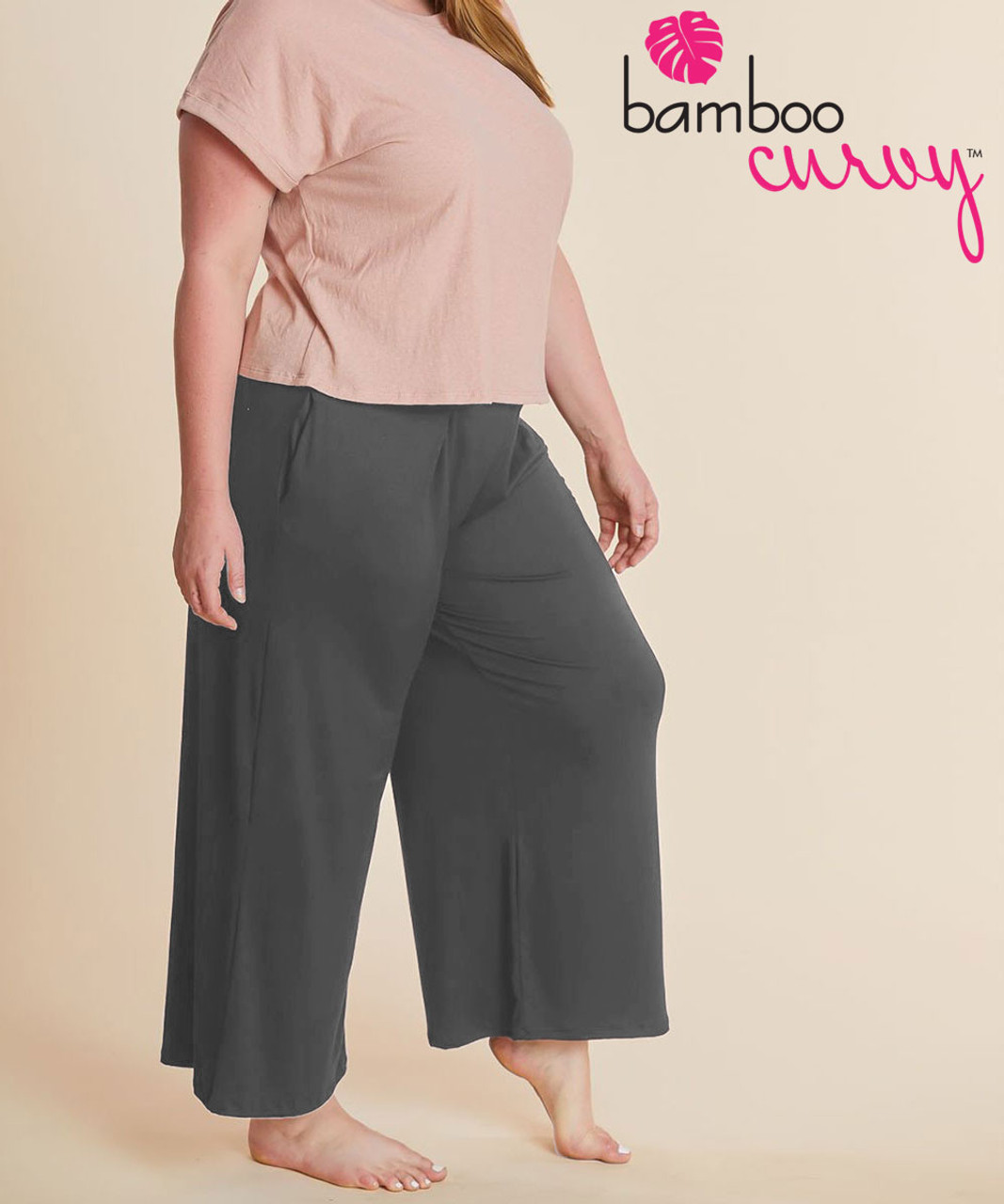 Refined Pull-On Curvy Pant | Catherines