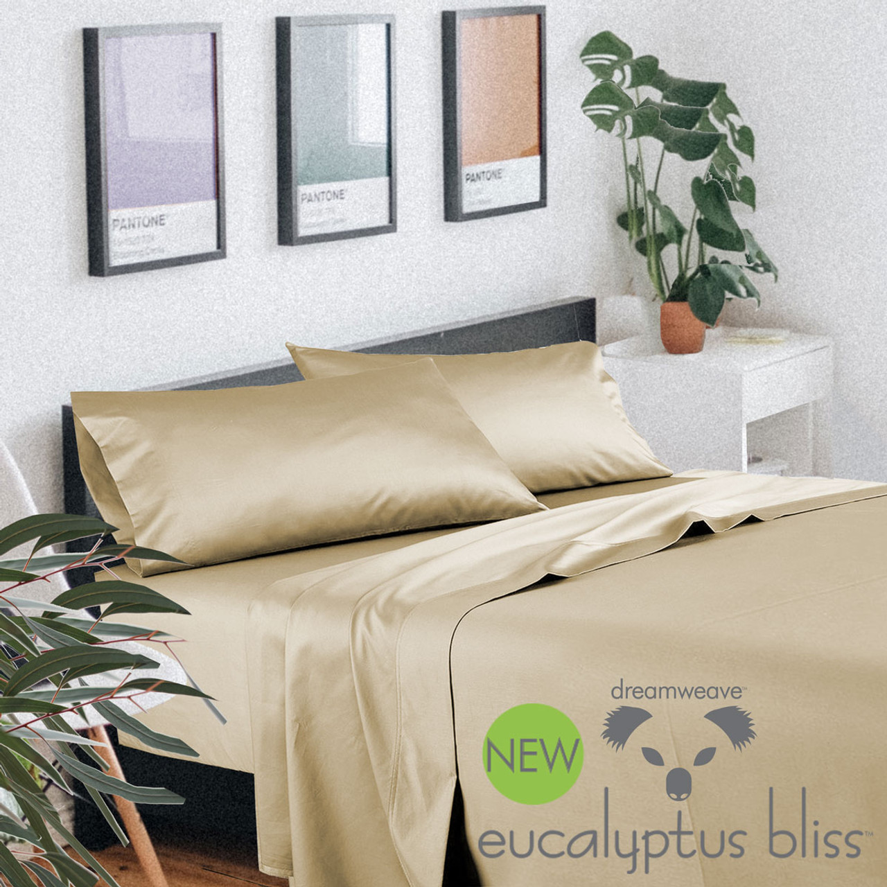 Linen Mart - 600 TC Cotton Wrinkle resistant Bed Sheet Set