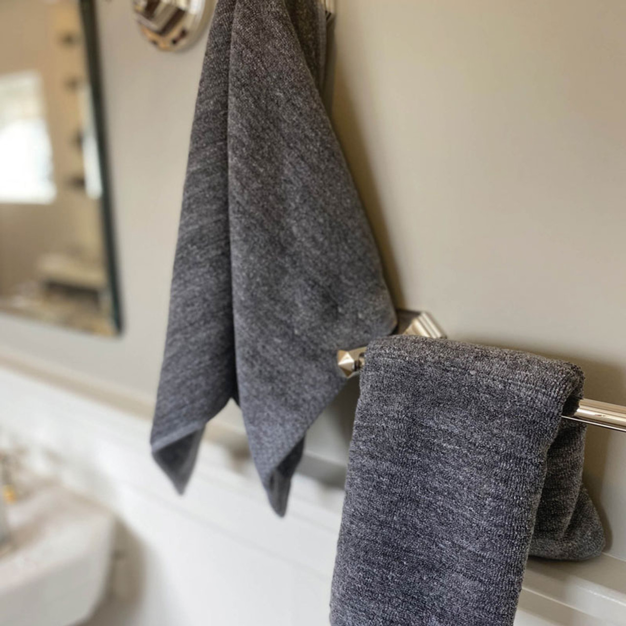 Eco melange 2025 bamboo towels