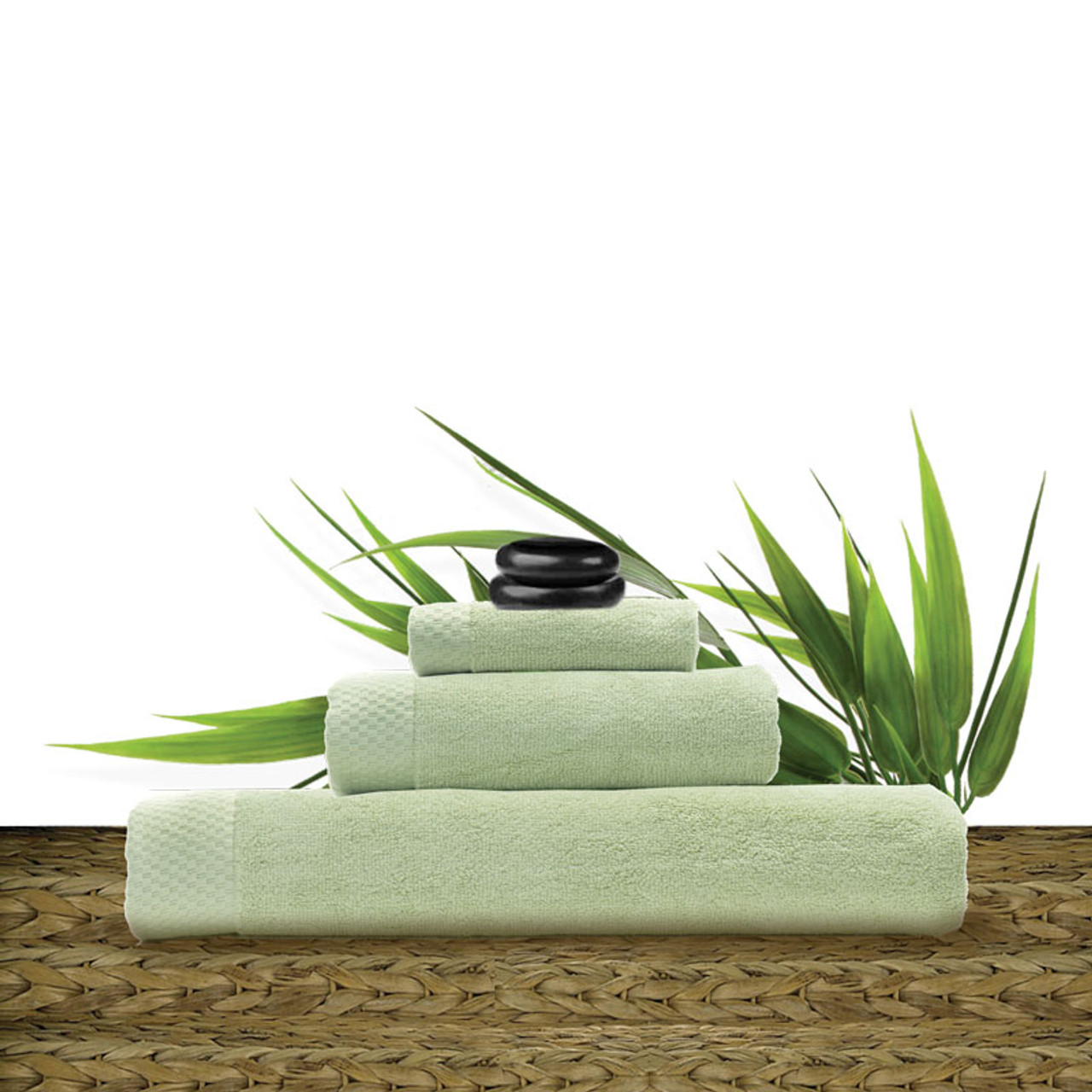 Bamboo Bliss Resort Bamboo Collection by RHH Bath Towels