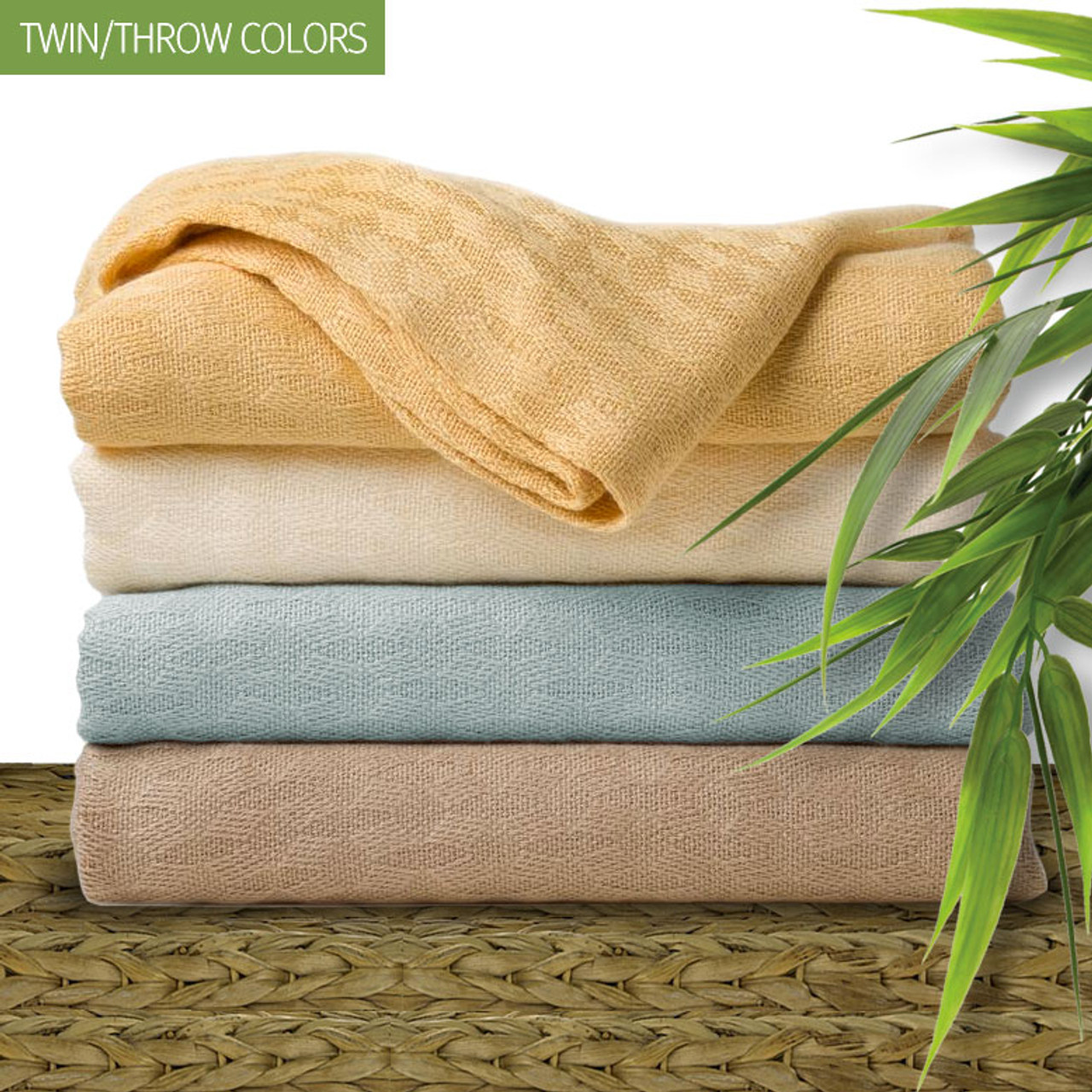 Bamboo Eco-Luxe Bath Towel Sets  Bliss Villa by Dreamweave Bamboo