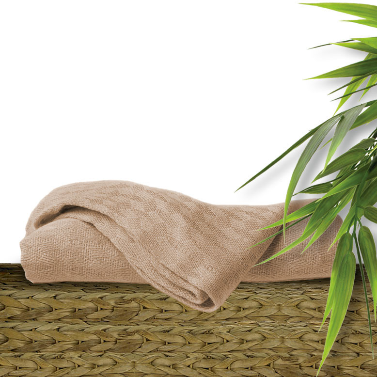 Bamboo Blankets Throw DreamWeave Bamboo Bliss