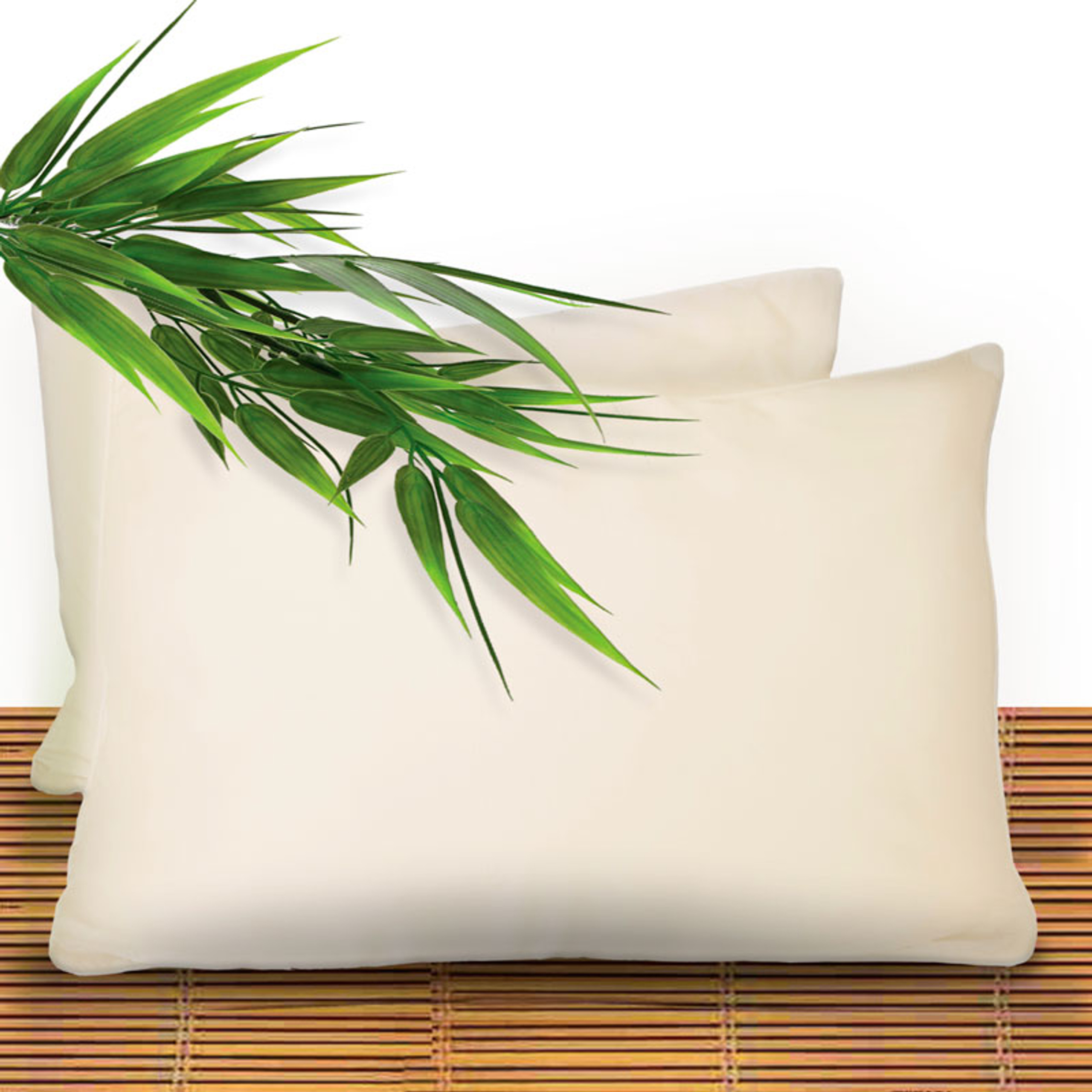 Bamboo Pillow Sham Sets Bliss Villa by Dreamweave Bamboo Bliss