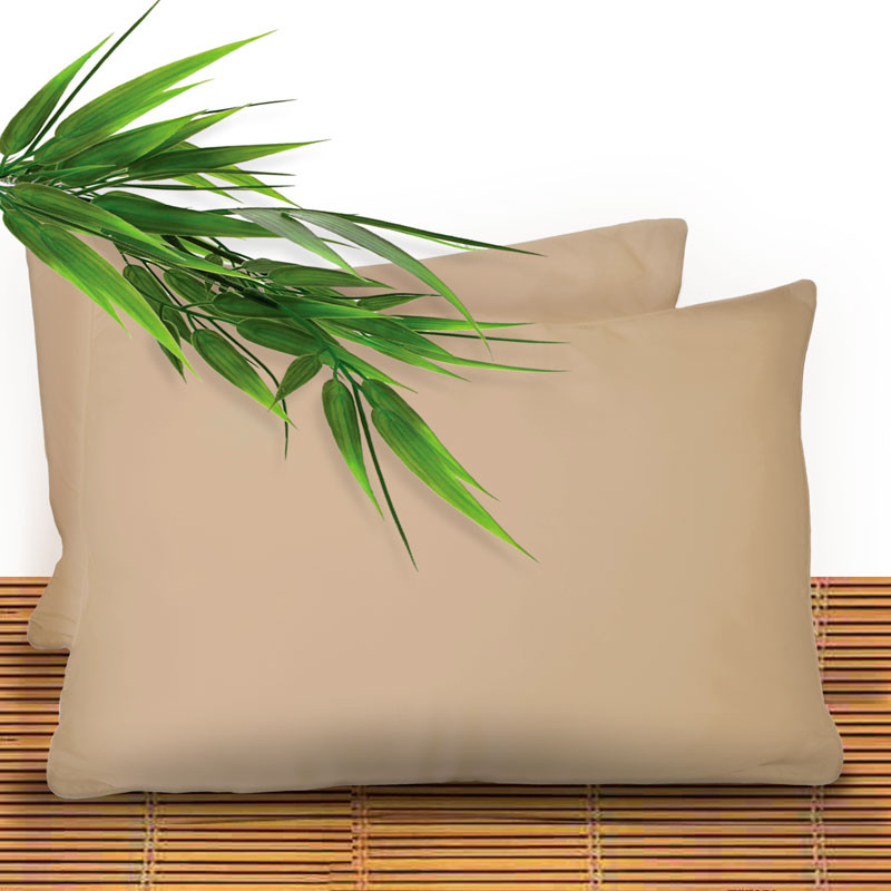 Bamboo Pillow Sham Sets Bliss Villa by Dreamweave Bamboo Bliss