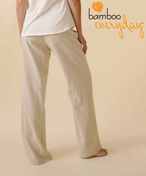 •STARGAZER• linen/bamboo pants