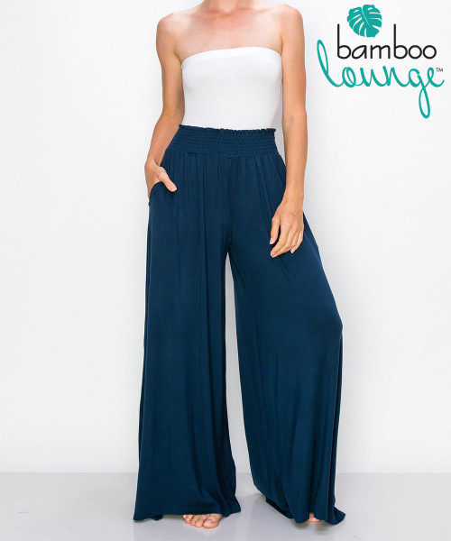 240GSM BAMBOO CLASSIC PALAZZO PANTS