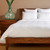 Bliss Villa Eco-Luxe Bamboo Duvet Cover & Sham Set in White