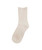 Bambootsies Bamboo Organic Cotton Socks in Creme