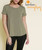 NEW Bamboo Everyday Comfort Tee - Olive You