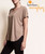 Bamboo Everyday Comfort Dolman Sleeve Top - Sandcastle