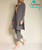 Bamboo Lounge Cardigan Jogger Set  in Dolphin Grey