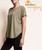 Bamboo Everyday Comfort Dolman Sleeve Top - Olive You