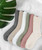 Bambootsies Bamboo Organic Cotton Socks in Dolphin Grey, Sandcastle, White, Olive You, Mauvelous, and Creme