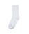 Bambootsies Bamboo Organic Cotton Socks in Cloud White