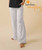 Bamboo Everyday Bamboo Cotton Linen Pants - White
