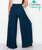 Bamboo Lounge Maxi Palazzo Pants in Royal Navy