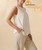Bamboo Everyday Classic Tank in Creme