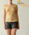 Bamboo Everyday Waffle Knit Fitted Tee in Buttercup