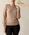 NEW Bamboo Everyday Classic Sweater in Mocha Me Crazy