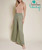 Bamboo Lounge Maxi Palazzo Pants in Olive You