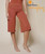 Bamboo Everyday Classic Gaucho Pants in Cayenne
