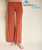 Bamboo Classic Palazzo Pants in Cayenne