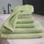 Bliss Villa Bamboo Eco-Luxe 8 Piece Bath Towel Set (2 Bath Towel, 2 Hand Towel, and 4 Washcloths) - Honeydew