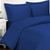 Original Bliss Signature Classic 100% Bamboo Duvet Cover and Sham Set.  400 thread count and durable twill weave. Comes in 4 sizes and 14 colors. Color shown in  Regal Blue.