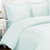 Original Bliss Signature Classic 100% Bamboo Duvet Cover and Sham Set. 400 thread count and durable twill weave. Comes in 4 sizes and 14 colors. Color shown in Sea Glass.