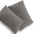 Original Bliss Signature Classic Bamboo Pillowcase Sets Pewter Gray