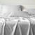 Bliss Villa Eco-Luxe Oversized Bamboo Sterling Gray Pillowcase Set