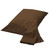Bliss Villa Luxury Bamboo Pillowcase Set in Chocolate Brown