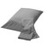 Bliss Villa Luxury Bamboo Pillowcase Set in Platinum Gray