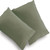 Original Bliss Bamboo Pillowcase Sets Sage Green