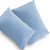 Original Bliss Bamboo Pillowcase Sets Cool Blue