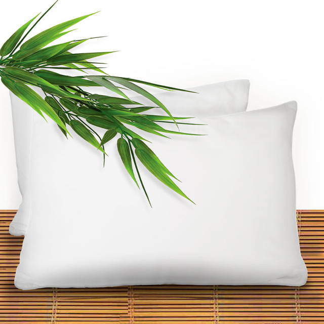 Bamboo Pillow Sham Sets Bliss Villa by Dreamweave Bamboo Bliss