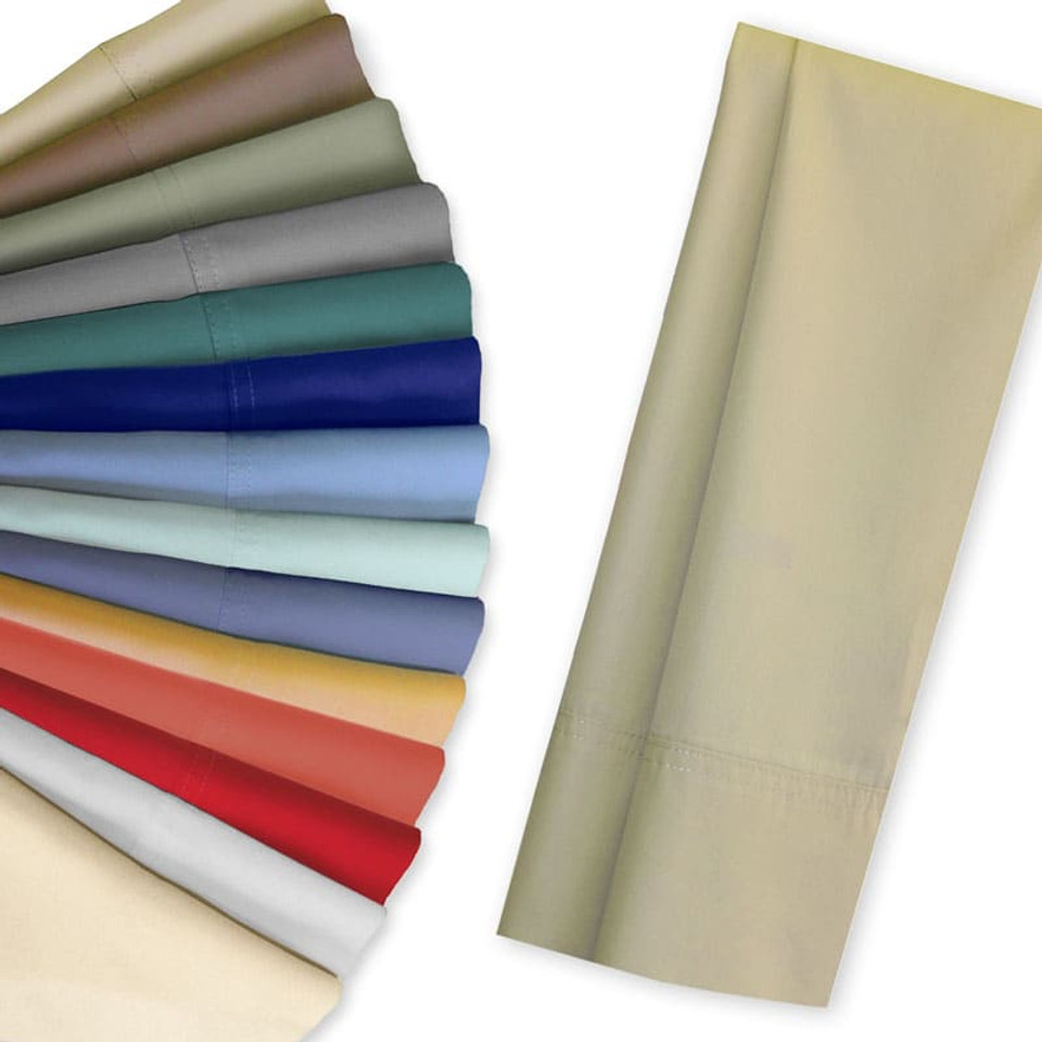 Bamboo Pillowcases Bliss Villa by Dreamweave Bamboo Bliss