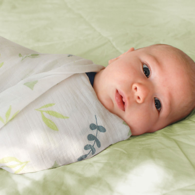 Bamboo Baby Bliss Muslin Swaddle