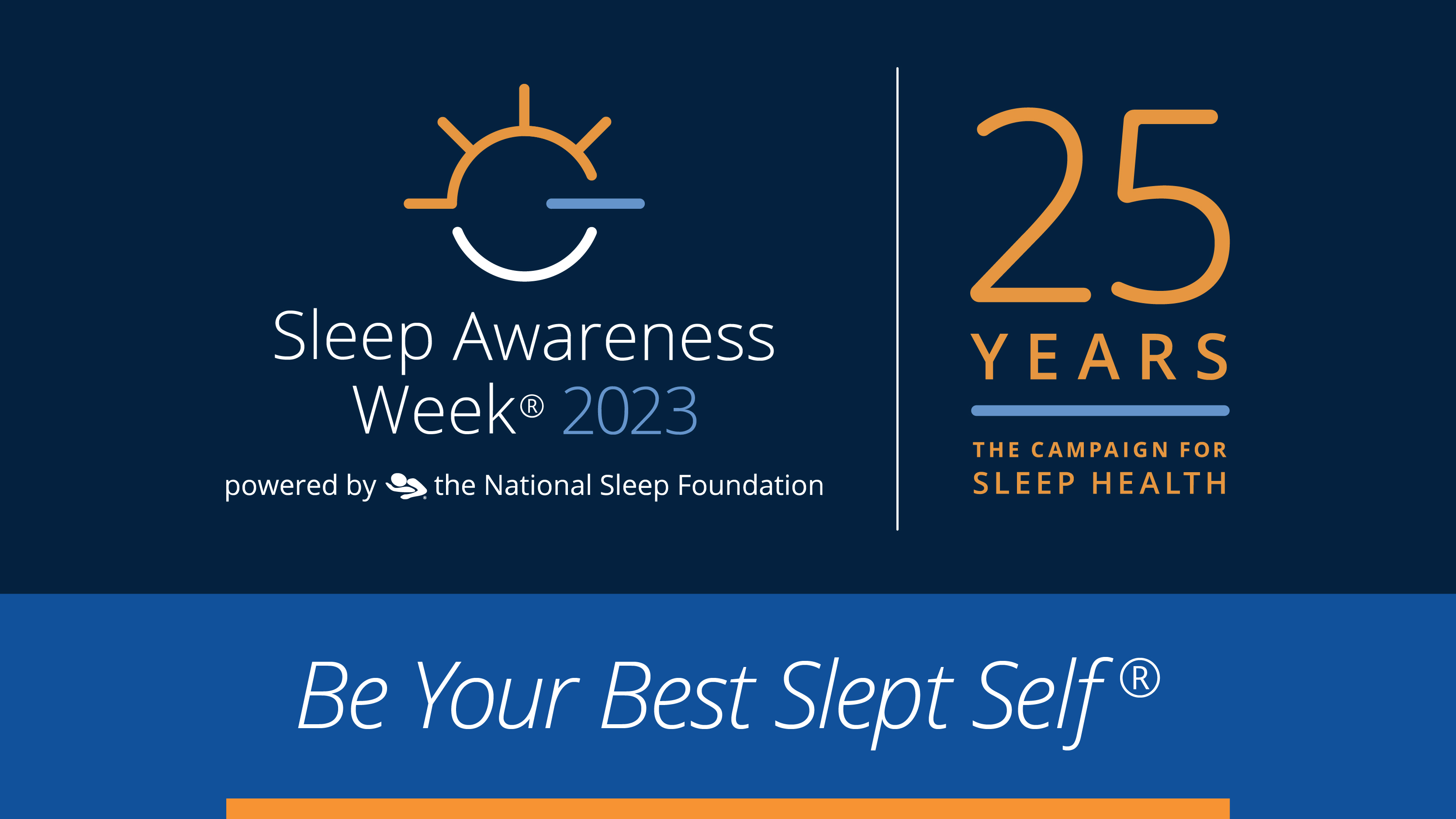 National Sleep Foundation’s Sleep Awareness Week® March 1218 Dreamweave Bamboo Bliss