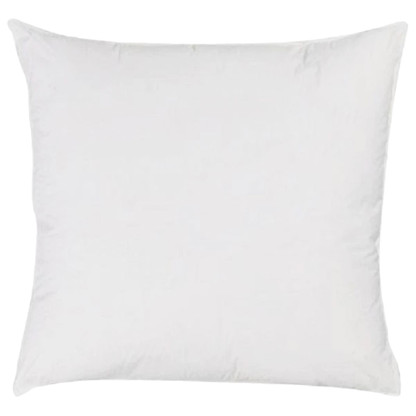 Down Alternative pillow inserts in various sizes