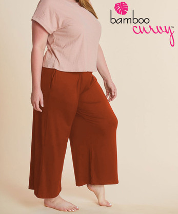 ★2022SS新作★GROVE★BLISS PANTS Mid-Rise Cotton Pants with 2 Pockets