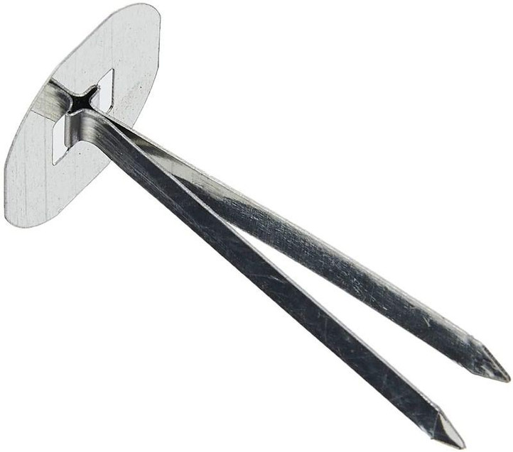 CW Office ValueX Tinned Paper Binders 32mm PK200, metal paper binding prong closer tool for binding papers.