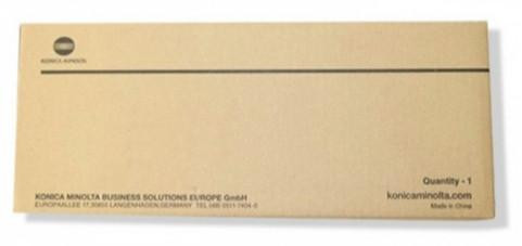 Konica Minolta TN-626 Black Toner Cartridge (ACV1150), beige rectangular box with black text and logo for printing supplies.